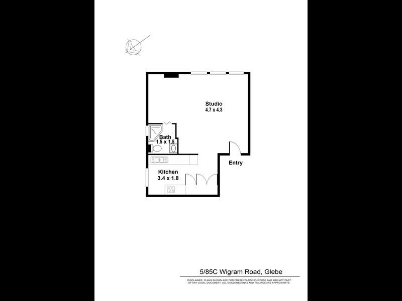 5/85c Wigram Rd, Glebe NSW 2037