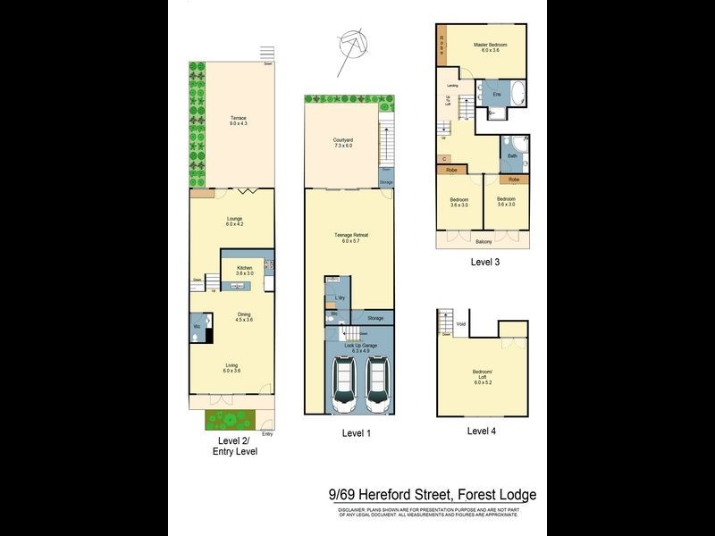 9/69 Hereford St, Forest Lodge NSW 2037