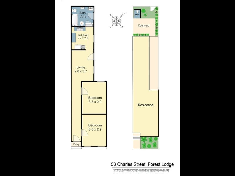 53 Charles St, Forest Lodge NSW 2037