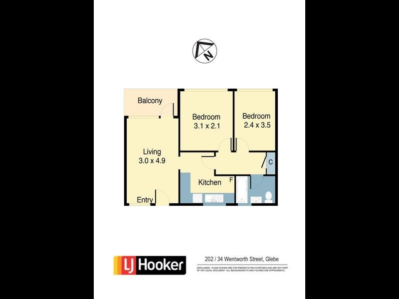 202/34 Wentworth Street, Glebe NSW 2037