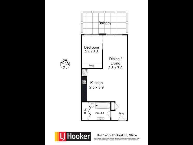 12/13-17 Greek St, Glebe NSW 2037