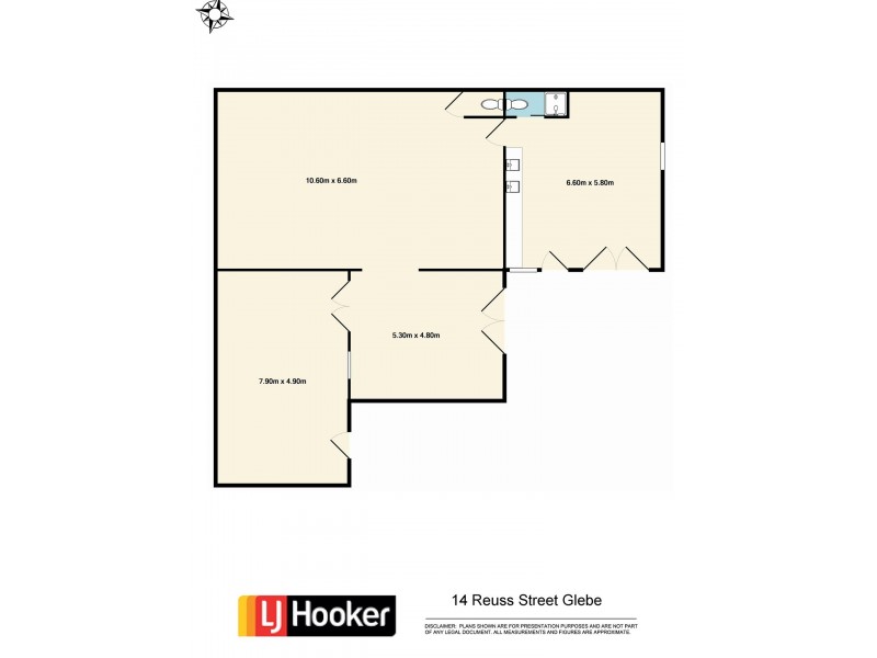 14 Reuss Street, Glebe NSW 2037