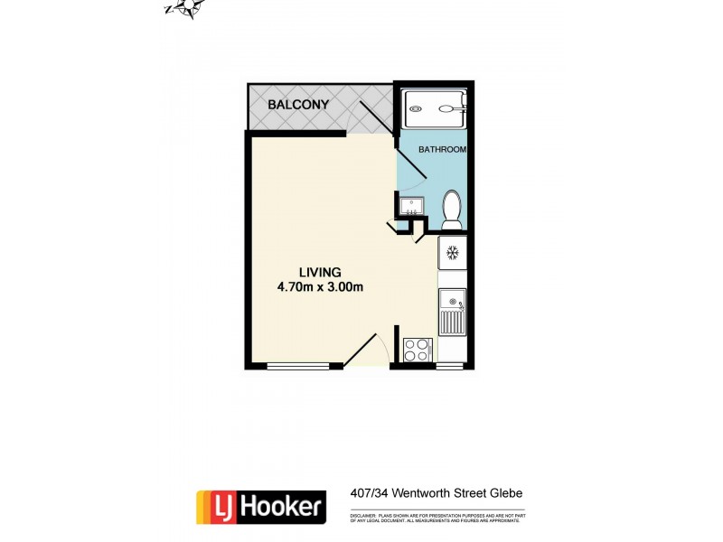 407/34 Wentworth Street, Glebe NSW 2037