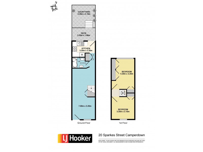20 Sparkes Street, Camperdown NSW 2050 Floorplan