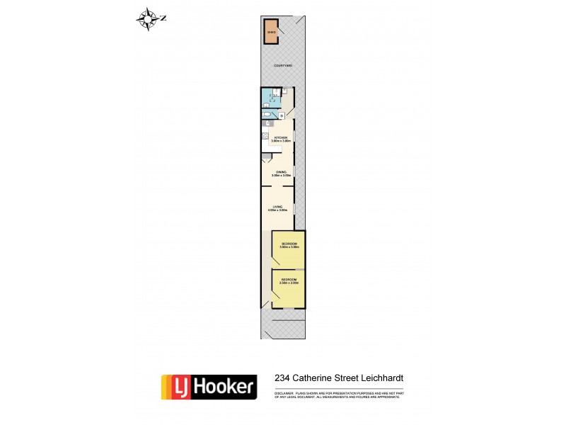 234 Catherine Street, Leichhardt NSW 2040 Floorplan