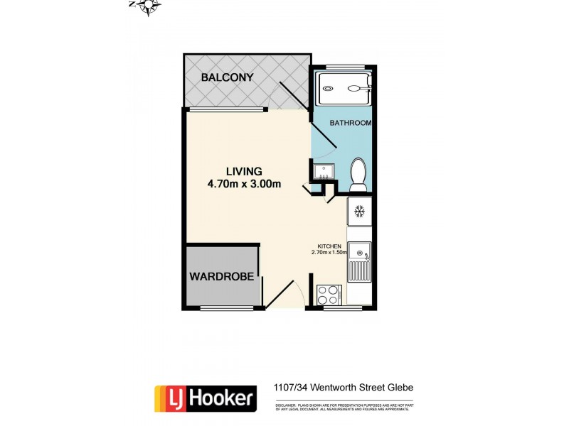 1107/34 Wentworth Street, Glebe NSW 2037