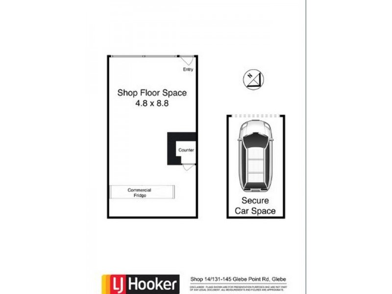 Shop 14/131-145 Glebe Point Rd, Glebe NSW 2037