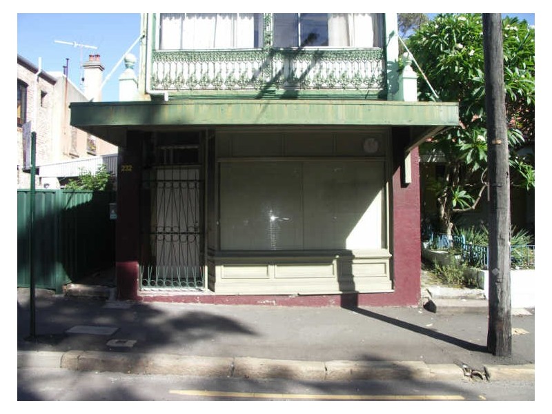 232 Bridge Road, Glebe NSW 2037