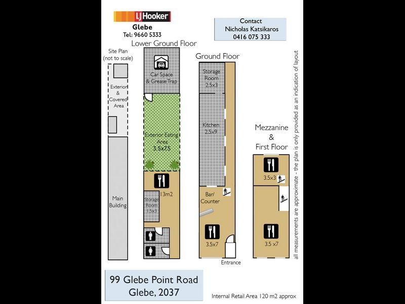 99 Glebe Point Road, Glebe NSW 2037