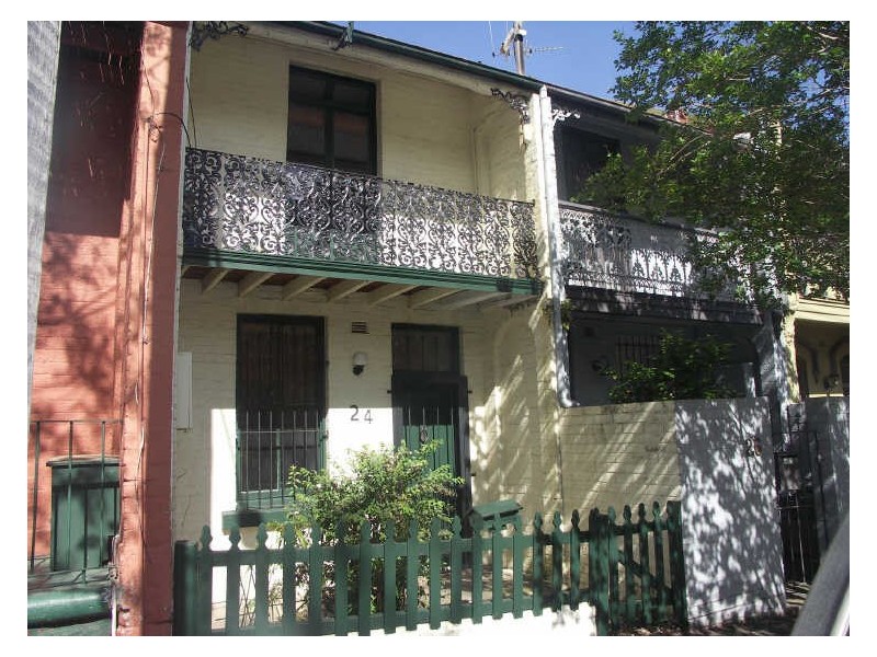 24 Colbourne Avenue, Glebe NSW 2037