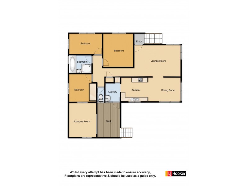 19 Pelleas Street, Bracken Ridge QLD 4017 Floorplan