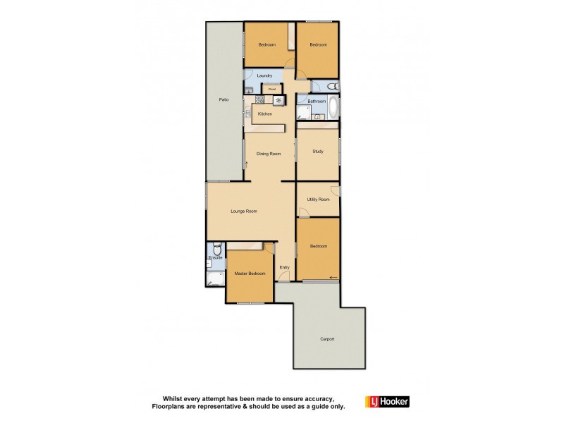 36 Oxford Place, Fitzgibbon QLD 4018 Floorplan