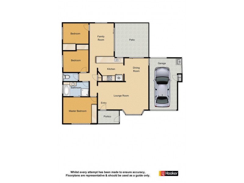 7 Elm Crescent, Bracken Ridge QLD 4017 Floorplan