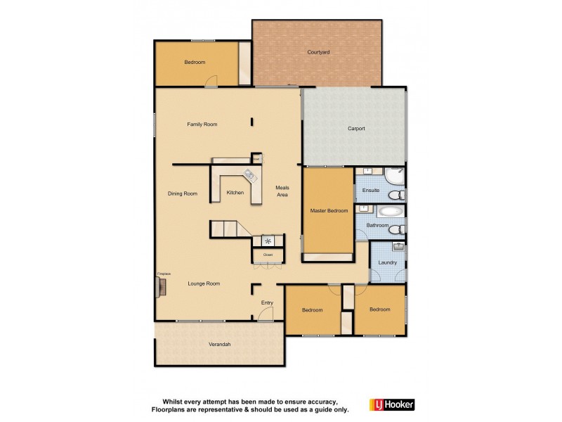 1 Bronwyn Street, Bracken Ridge QLD 4017 Floorplan