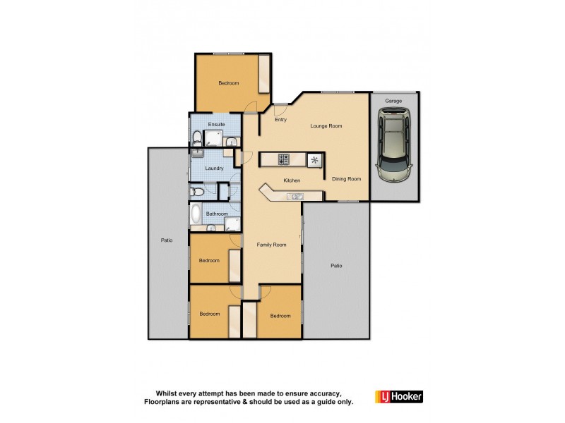 15 Tallara Street, Bracken Ridge QLD 4017 Floorplan