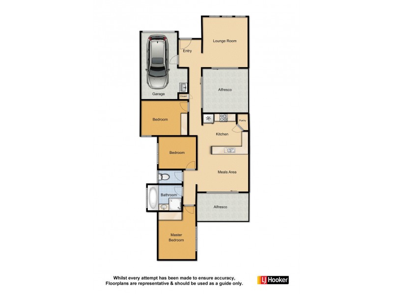 11 Trenton Court, Bracken Ridge QLD 4017 Floorplan