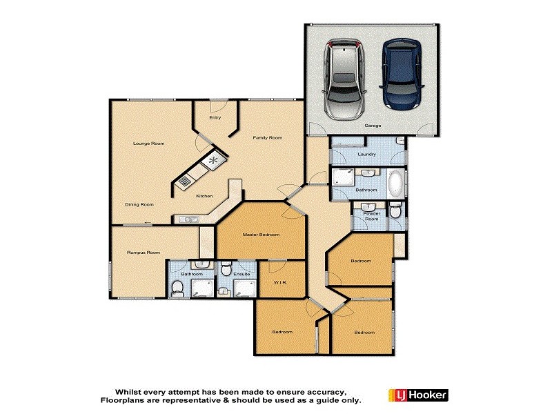 410 Telegraph Road, Bracken Ridge QLD 4017 Floorplan