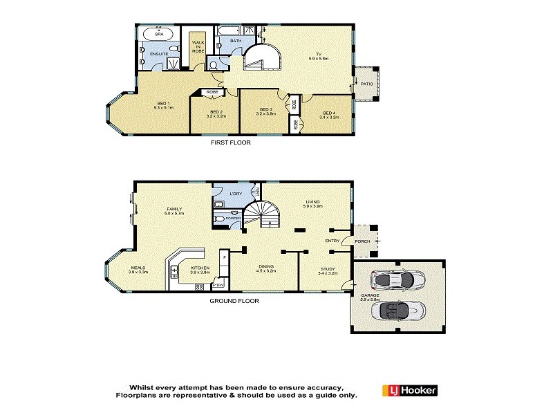 18 Delia Close, Bracken Ridge QLD 4017 Floorplan