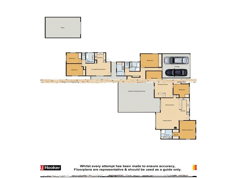 74 Barrett Street, Bracken Ridge QLD 4017 Floorplan
