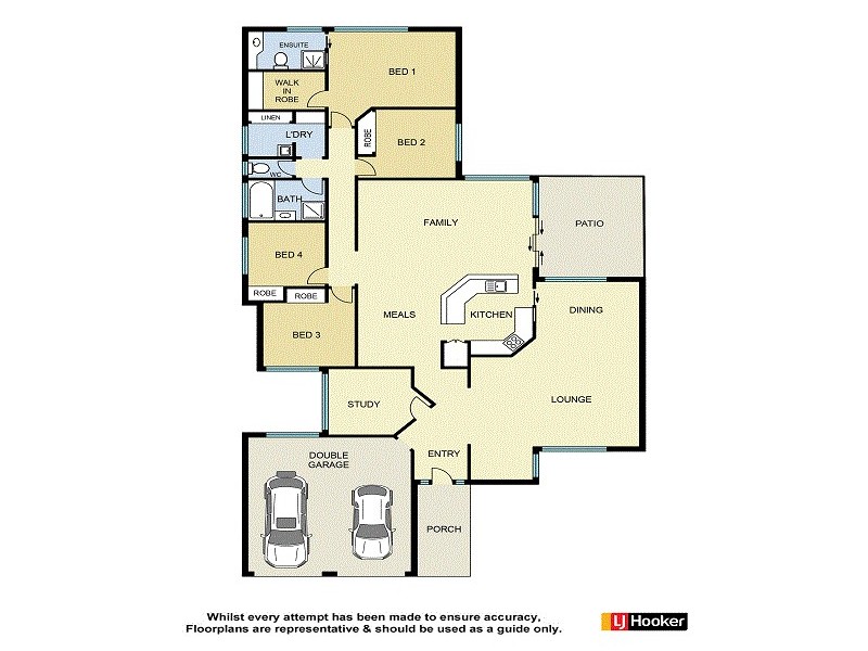 6 Rosa Crescent, Bracken Ridge QLD 4017 Floorplan