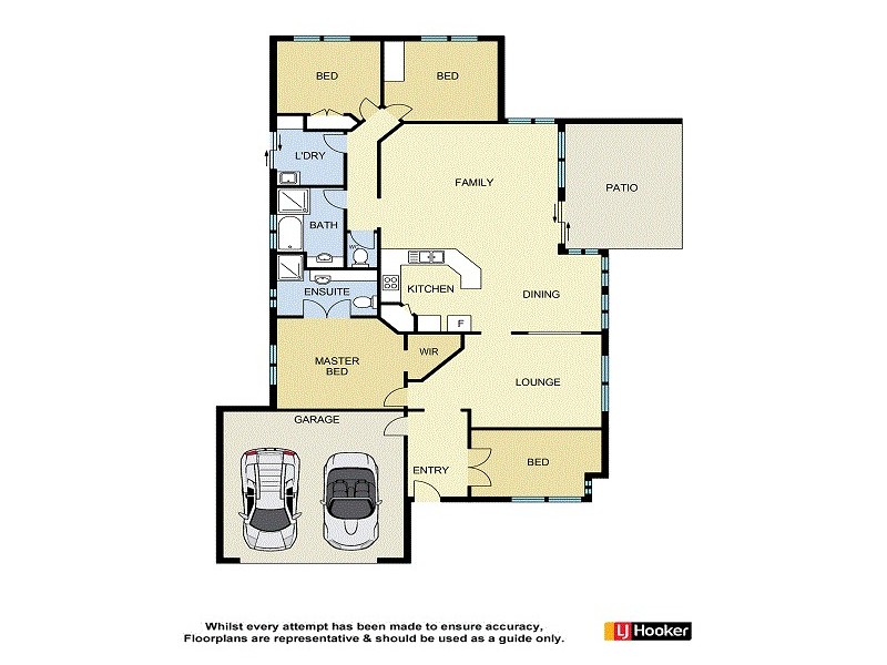 6 Michael Place, Bracken Ridge QLD 4017 Floorplan