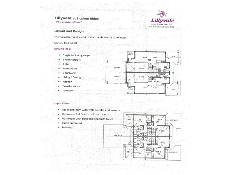 Bracken Ridge QLD 4017 Floorplan