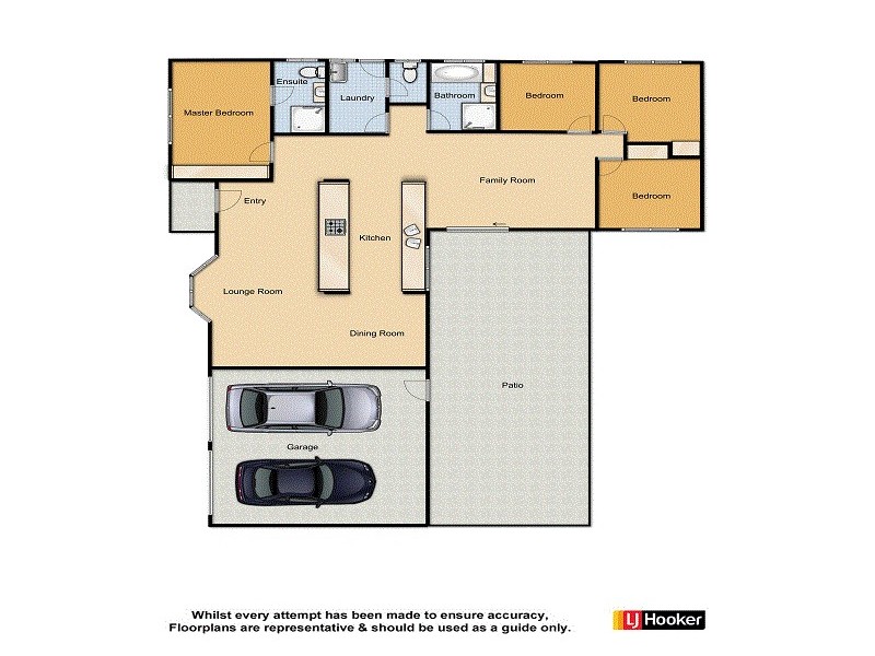 34 David Street, Bracken Ridge QLD 4017 Floorplan