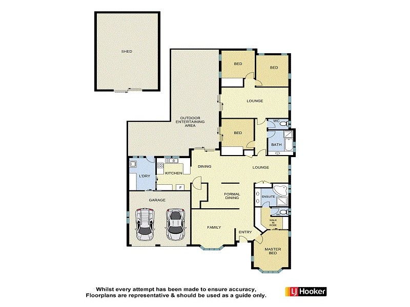 85 Wickfield Street, Bracken Ridge QLD 4017 Floorplan