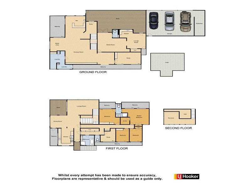 10 Wobur Street, Bracken Ridge QLD 4017 Floorplan