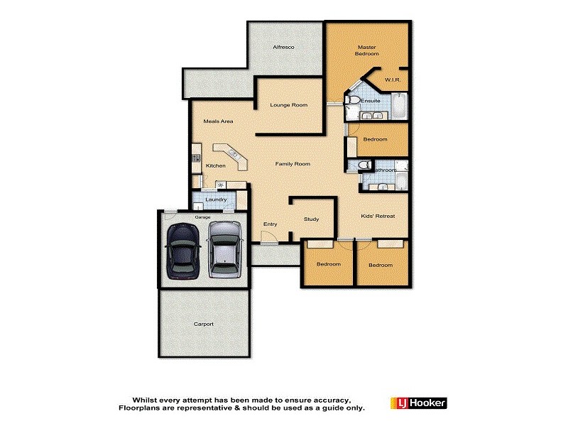 3 Michael Place, Bracken Ridge QLD 4017 Floorplan