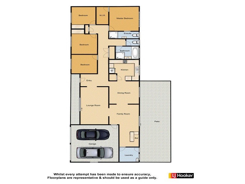 52 Rushworth Street, Bald Hills QLD 4036 Floorplan