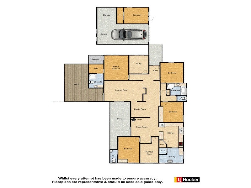 19 Talgai Street, Bracken Ridge QLD 4017 Floorplan