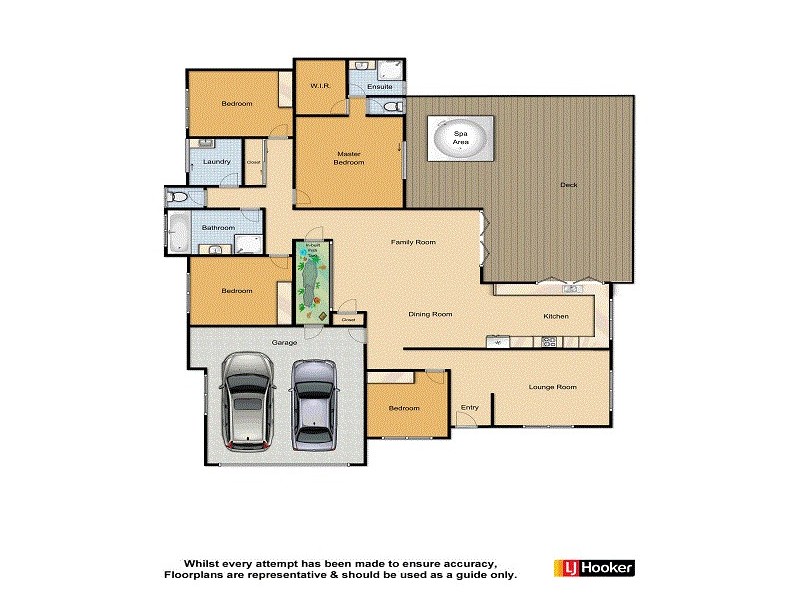 37 Melvina Place, Bracken Ridge QLD 4017 Floorplan