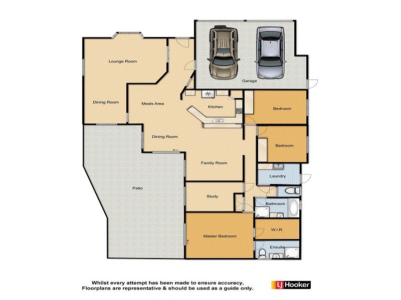85 Enbrook Street, Bracken Ridge QLD 4017 Floorplan