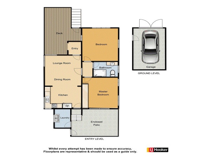 198 Rainbow Street, Sandgate QLD 4017 Floorplan