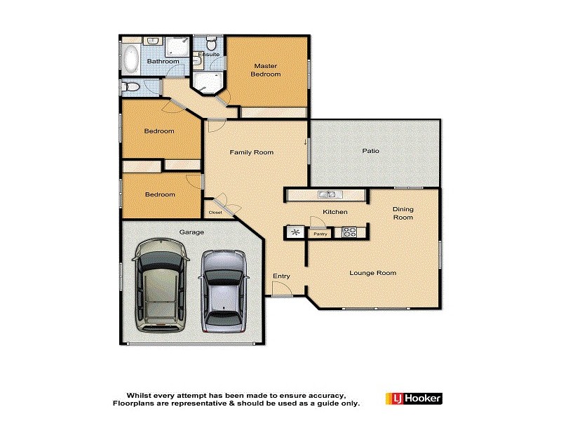 110 Barbour Road, Bracken Ridge QLD 4017 Floorplan
