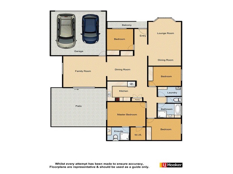 77 Warrego Crescent, Murrumba Downs QLD 4503 Floorplan