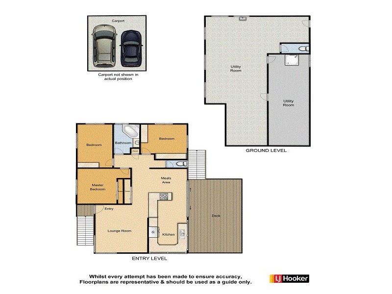 16 Lyonors Street, Bracken Ridge QLD 4017 Floorplan
