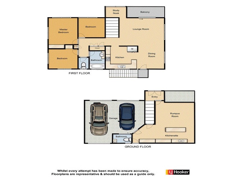44 Tallara Street, Bracken Ridge QLD 4017 Floorplan