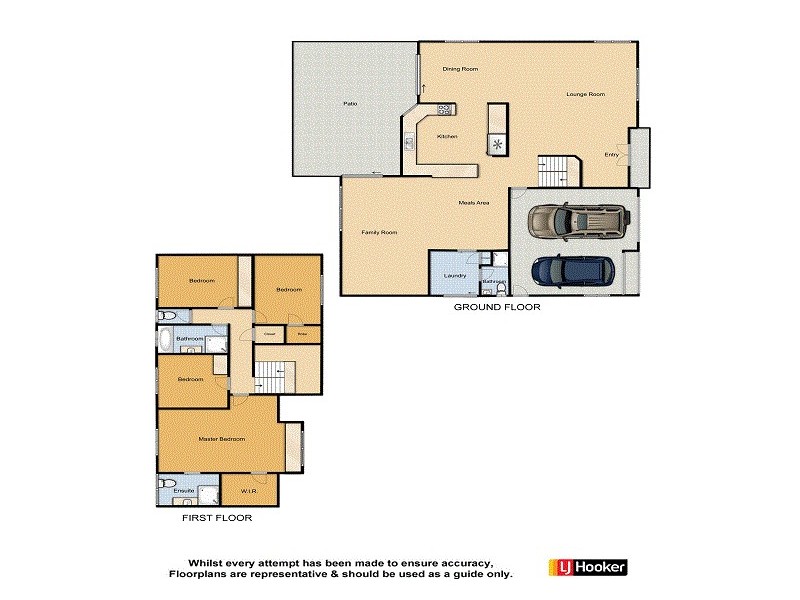 46 Enbrook Street, Bracken Ridge QLD 4017 Floorplan
