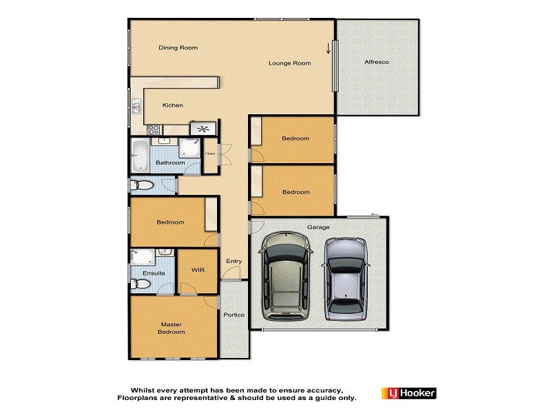 6 Capital Street, North Lakes QLD 4509 Floorplan