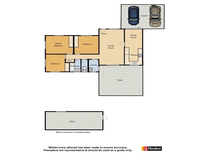 25 Landbury Street, Bald Hills QLD 4036 Floorplan