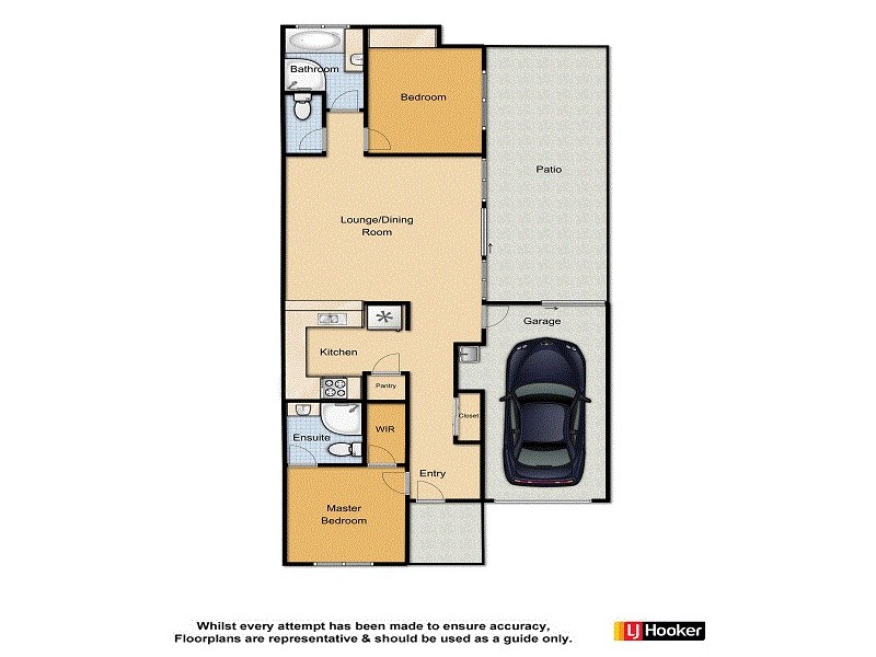 2/49 Denning Road, Bracken Ridge QLD 4017 Floorplan