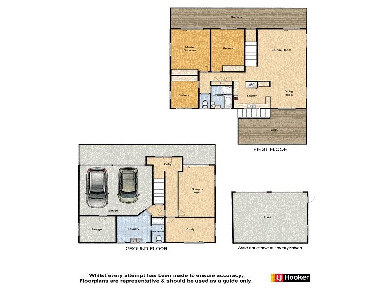 22 Greenore Street, Bracken Ridge QLD 4017 Floorplan