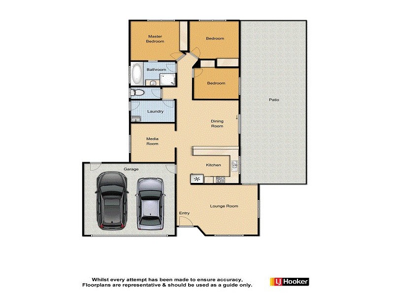 91 Caulfield Street, Bracken Ridge QLD 4017 Floorplan
