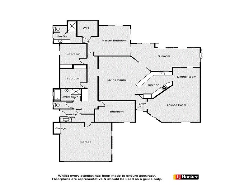 11 Melvina Place, Bracken Ridge QLD 4017 Floorplan