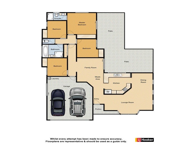 422 Telegraph Road, Bracken Ridge QLD 4017 Floorplan