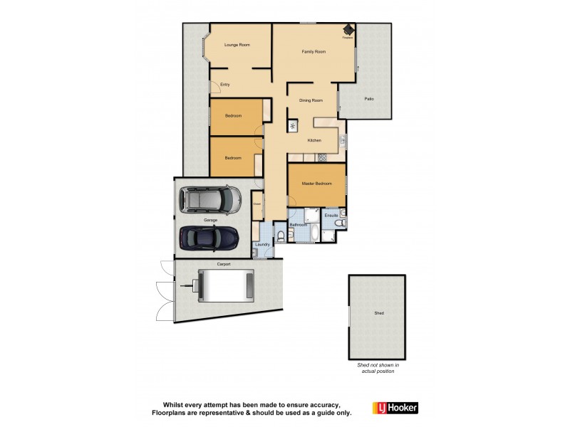 3 Milsted Court, Bracken Ridge QLD 4017 Floorplan