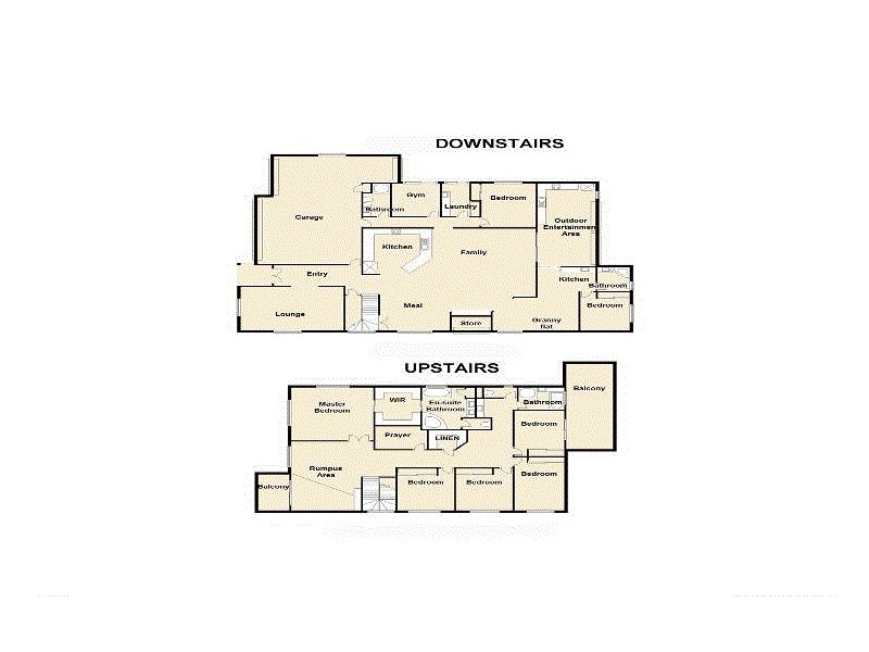 24 Lakeview Terrace, Murrumba Downs QLD 4503 Floorplan