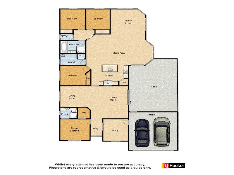 35 Johnston Place, Bracken Ridge QLD 4017 Floorplan